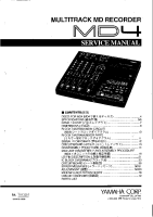 Yamaha MD-4 - Service Manual 